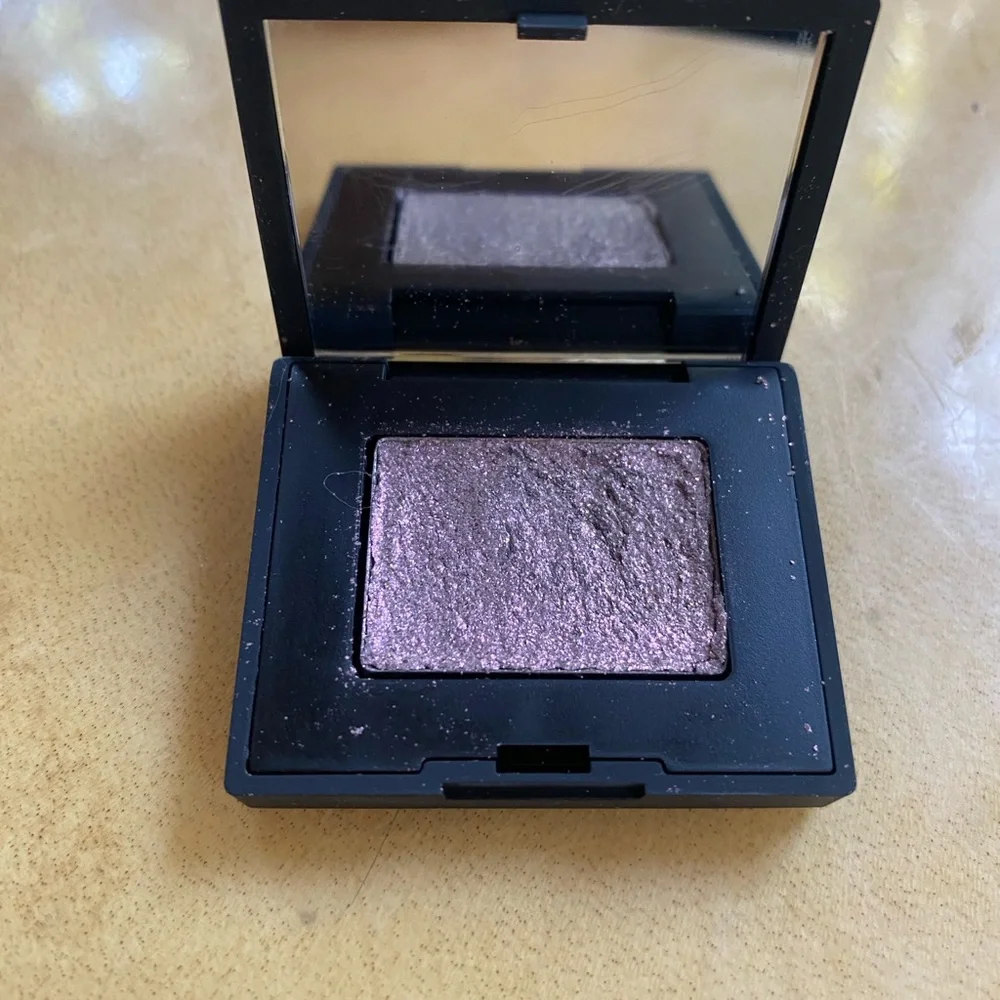 Nars Hardwired Single Eyeshadow Chile 5346 1.1 G Purple Micro Glitter Shimmer